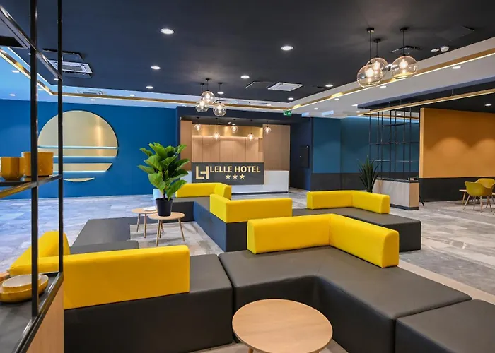 酒店 Lelle 巴拉通雷勒